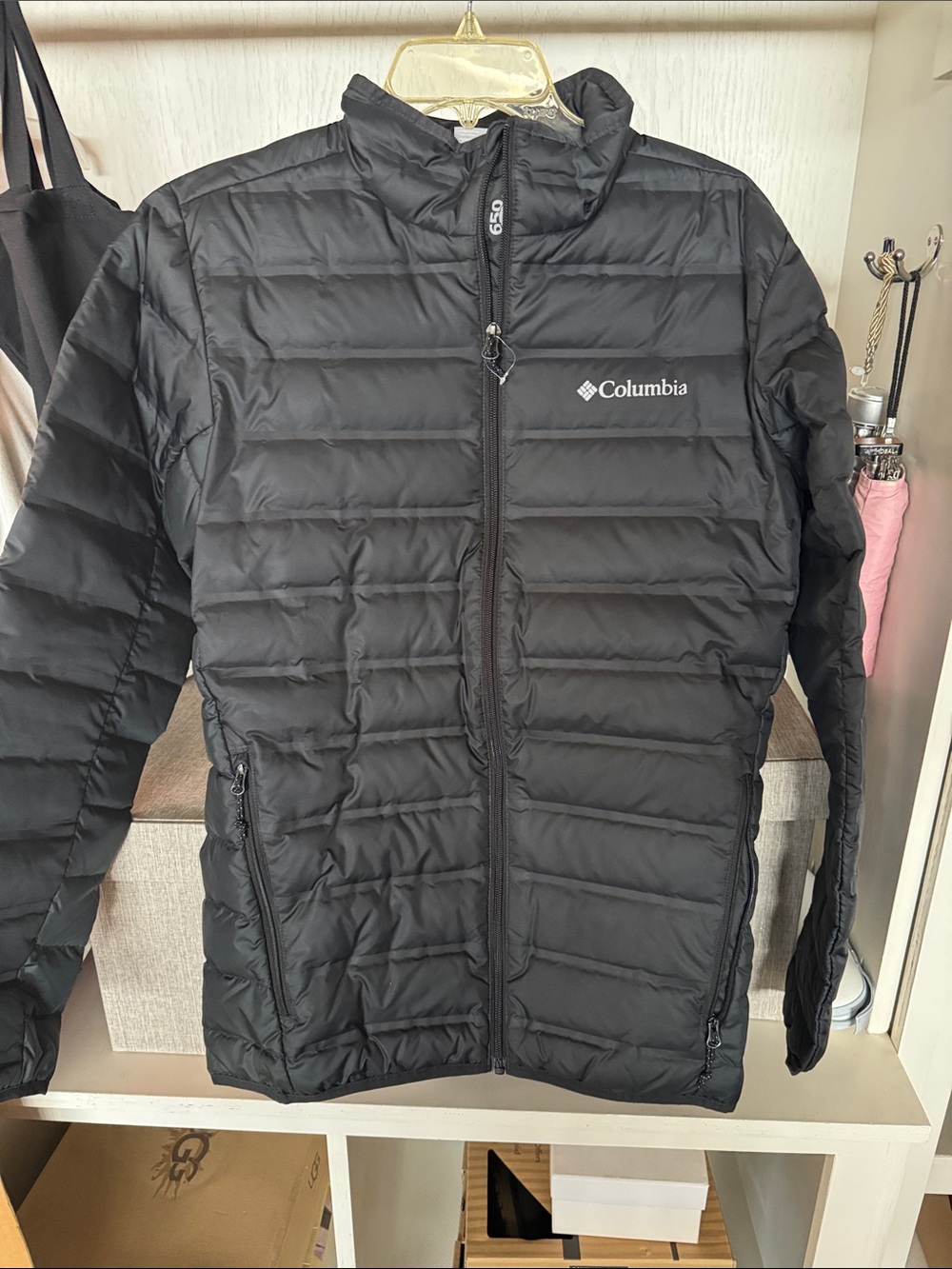 Columbia Black Men's Puffer Jacket